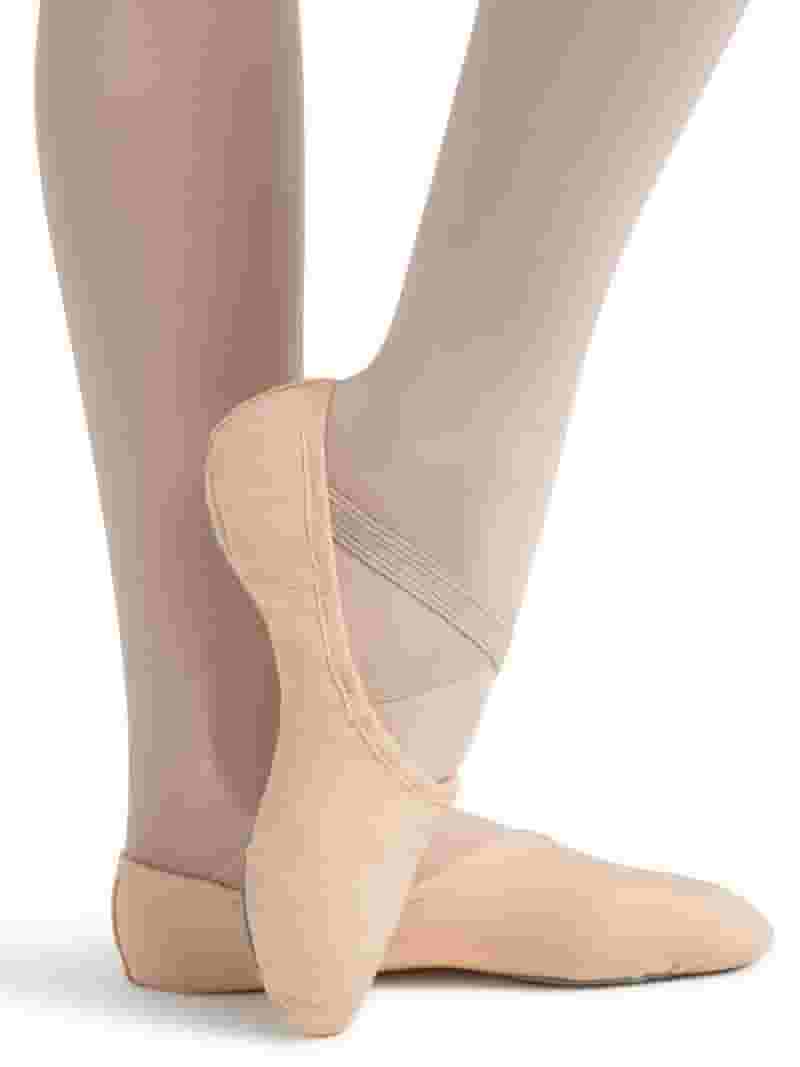 Capezio Canvas Juliet Ballet Shoe Child Girls - Main Image