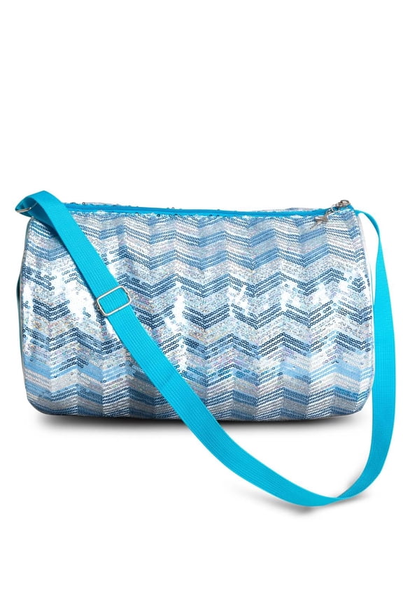 Chevron Barrel Bag - Girls