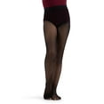 thumbnail image 1 of Capezio Classic Fishnet Seamless Tight - Girls, 1 of 5