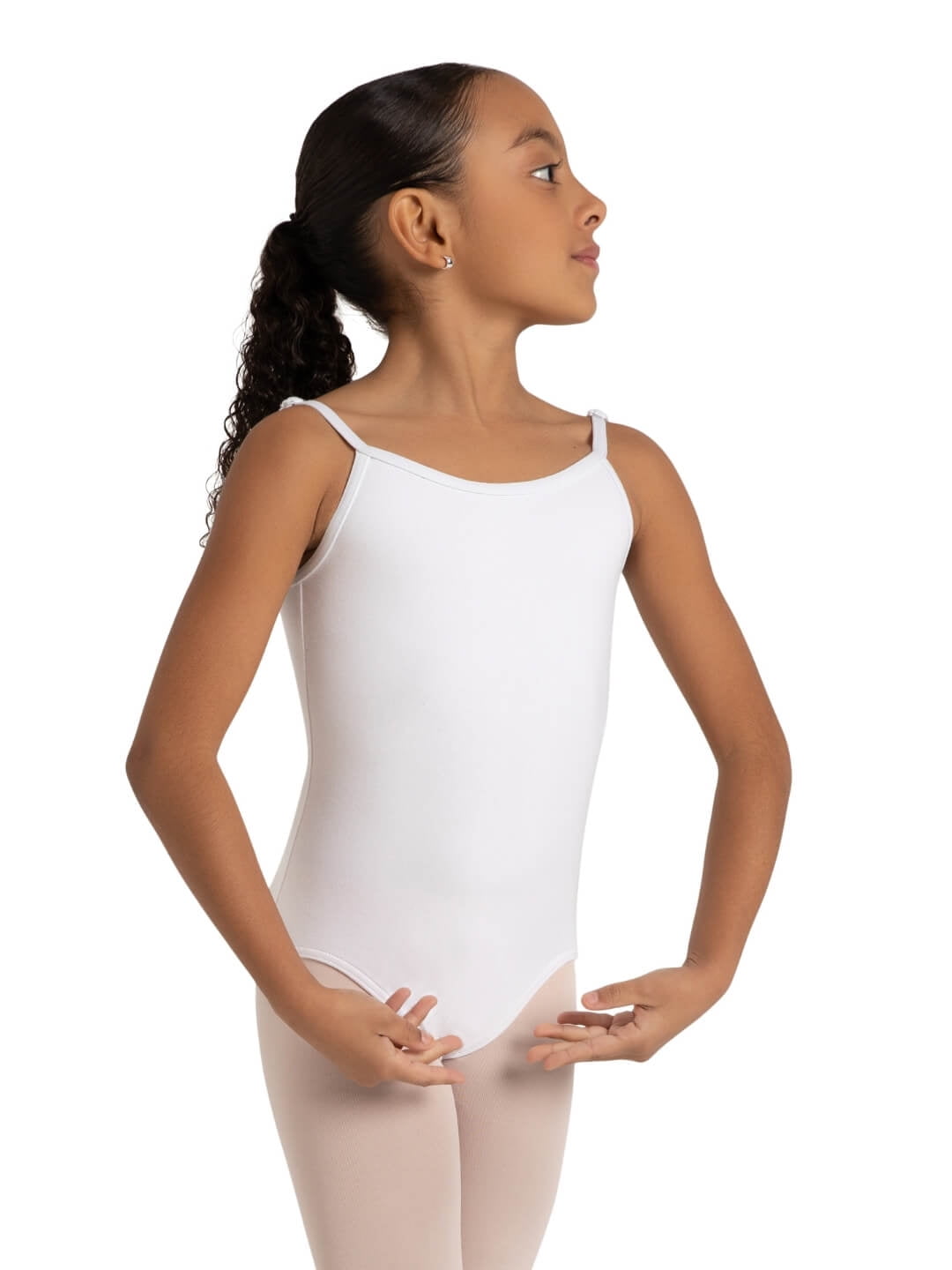 Body Danza Capezio Classics Camisole | Cotone E Lycra | Taglie Bambine E Ragazze 10-12 - 4