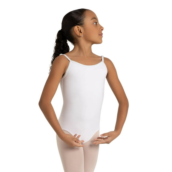 Capezio Camisole Leotard w/ Adjustable Straps - Girls
