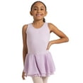 thumbnail image 1 of Capezio Double Layer Skirt Tank Dress - Girls, 1 of 6
