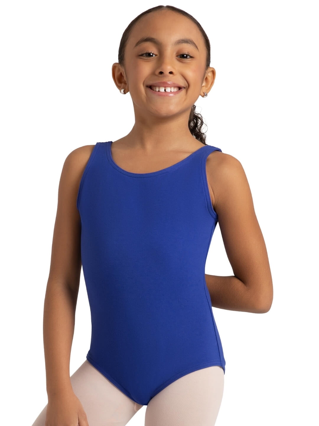 Justaucorps Capezio Femme Col Haut Sans Manches - Pour Danse, Gymnastique, Entraînement