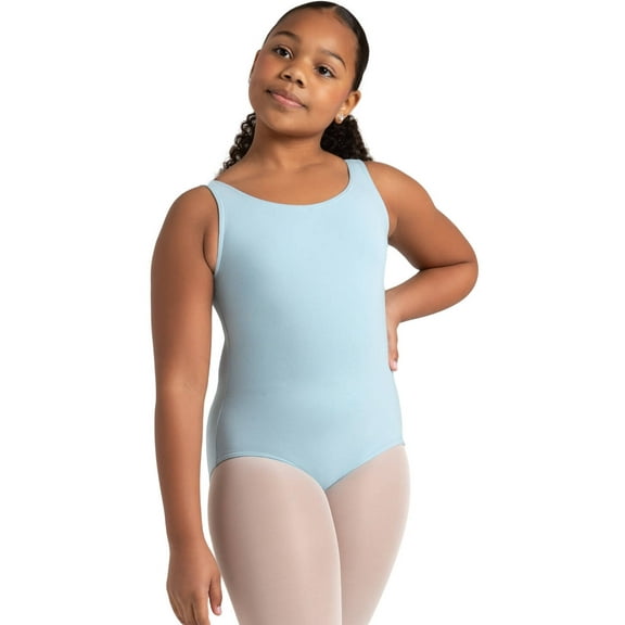 Capezio High-Neck Tank Leotard - Girls