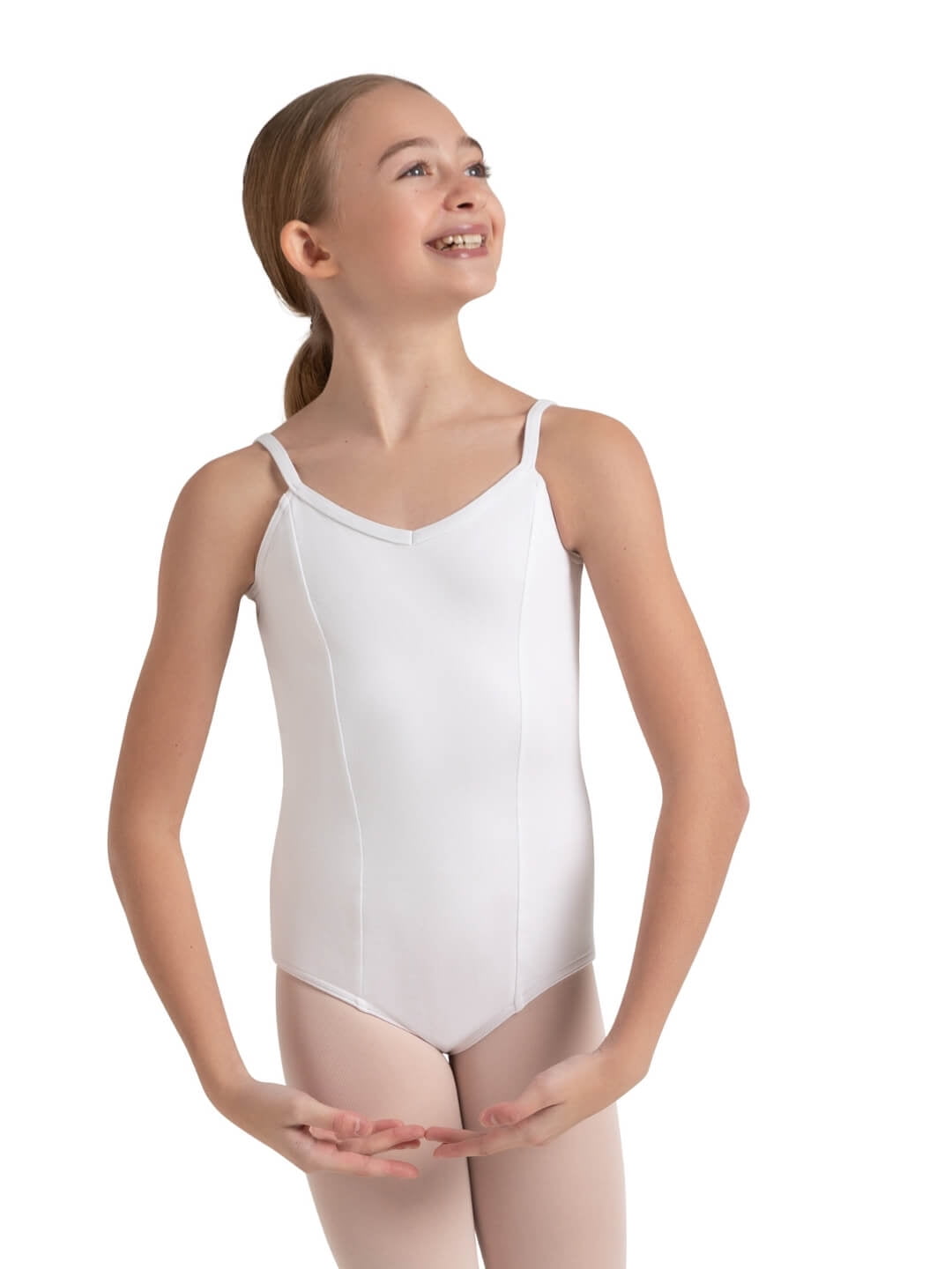 Capezio Girls Classics Princess Camisole Leotard - Dance Leotard For Ballet & Performance