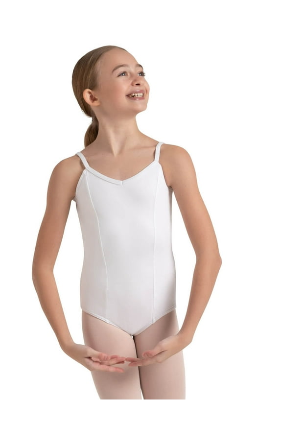 Princess Camisole Leotard - Girls