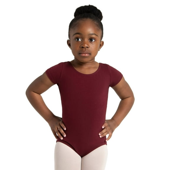 Capezio Short Sleeve Leotard - Girls