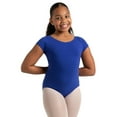 thumbnail image 1 of Capezio Short Sleeve Leotard - Girls, 1 of 5