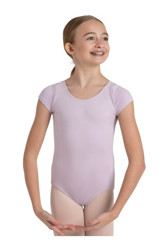 Short Sleeve Leotard - Girls