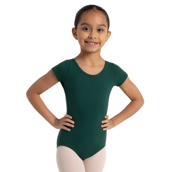 Capezio Short Sleeve Leotard - Girls
