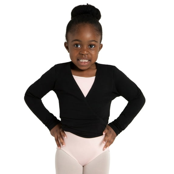 Capezio Wrap Top - Girls