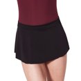 thumbnail image 1 of Capezio Curved Pull-On Skirt - Tween - Girls, 1 of 6