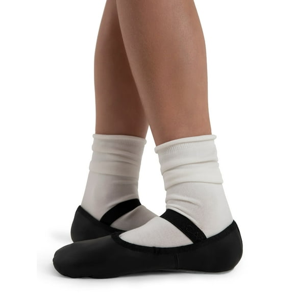 Capezio Daisy Ballet Shoe - Child | Black - Girls