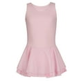 thumbnail image 1 of Capezio Double Layer Skirt Tank Dress - Girls, 1 of 2