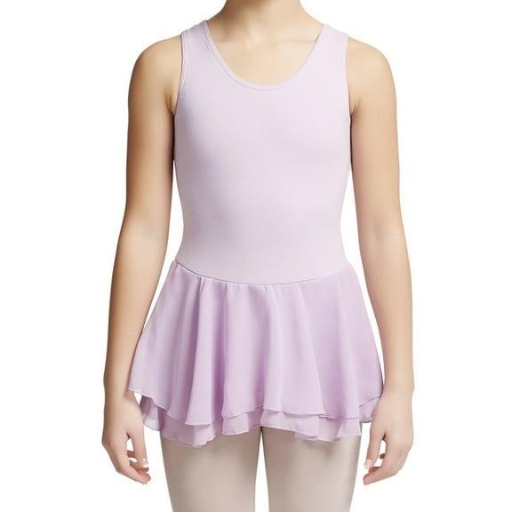 Capezio Double Layer Skirt Tank Dress - Girls