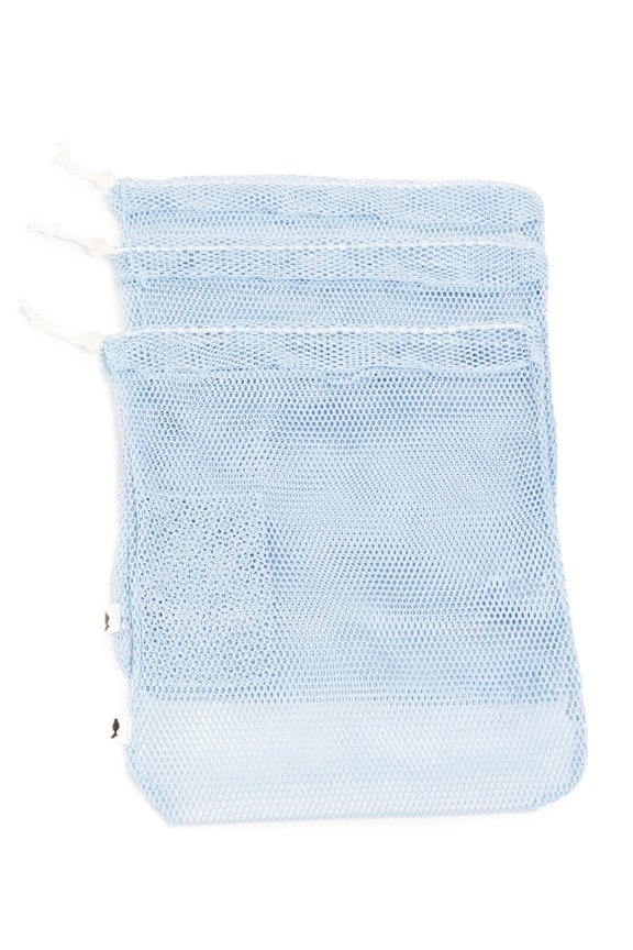 Drawstring Mesh Bag (Pack of 3)