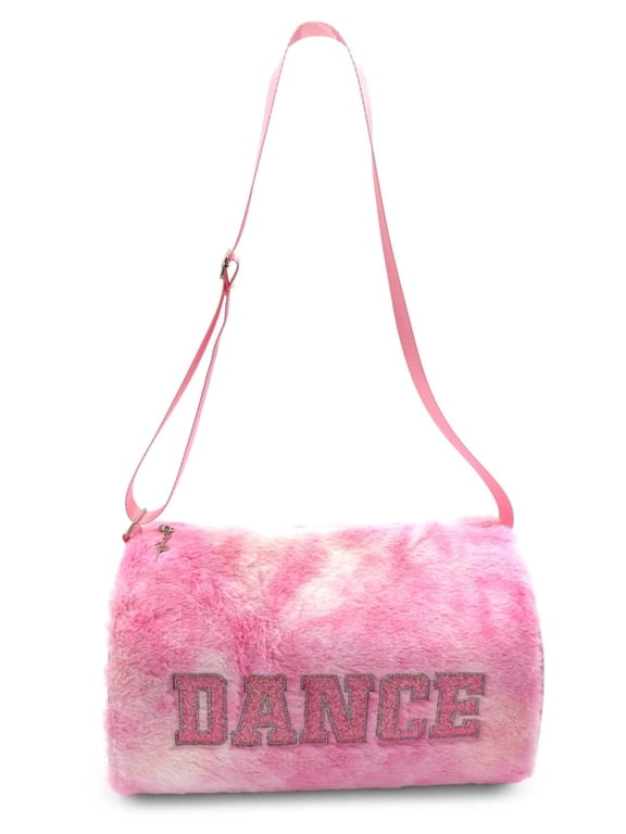 Faux Fur Dance Duffle - Girls