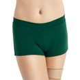 thumbnail image 1 of Capezio Female's Boy Cut Low Rise Shorts, 1 of 5