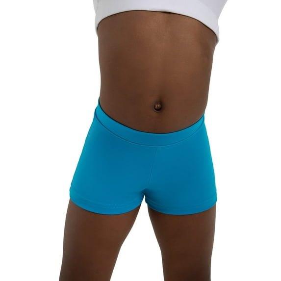 Capezio Boys Cut Low Rise Short - Girls