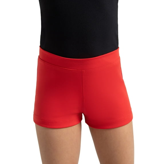 Capezio Boys Cut Low Rise Short - Girls