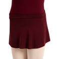 thumbnail image 1 of Capezio Curved Pull-On Skirt, 1 of 5