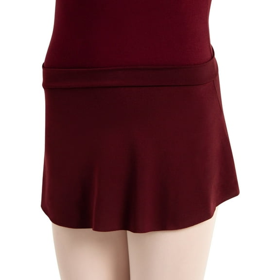 Capezio Curved Pull-On Skirt