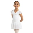 thumbnail image 1 of Capezio Flutter Sleeve Dress - Girls, 1 of 6