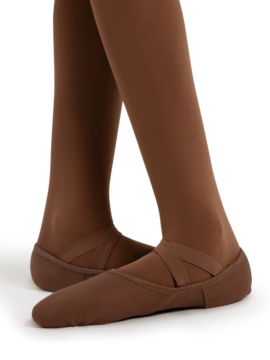 Capezio Hanami® Canvas Ballet Shoe - Child | Skintone 60 - Girls