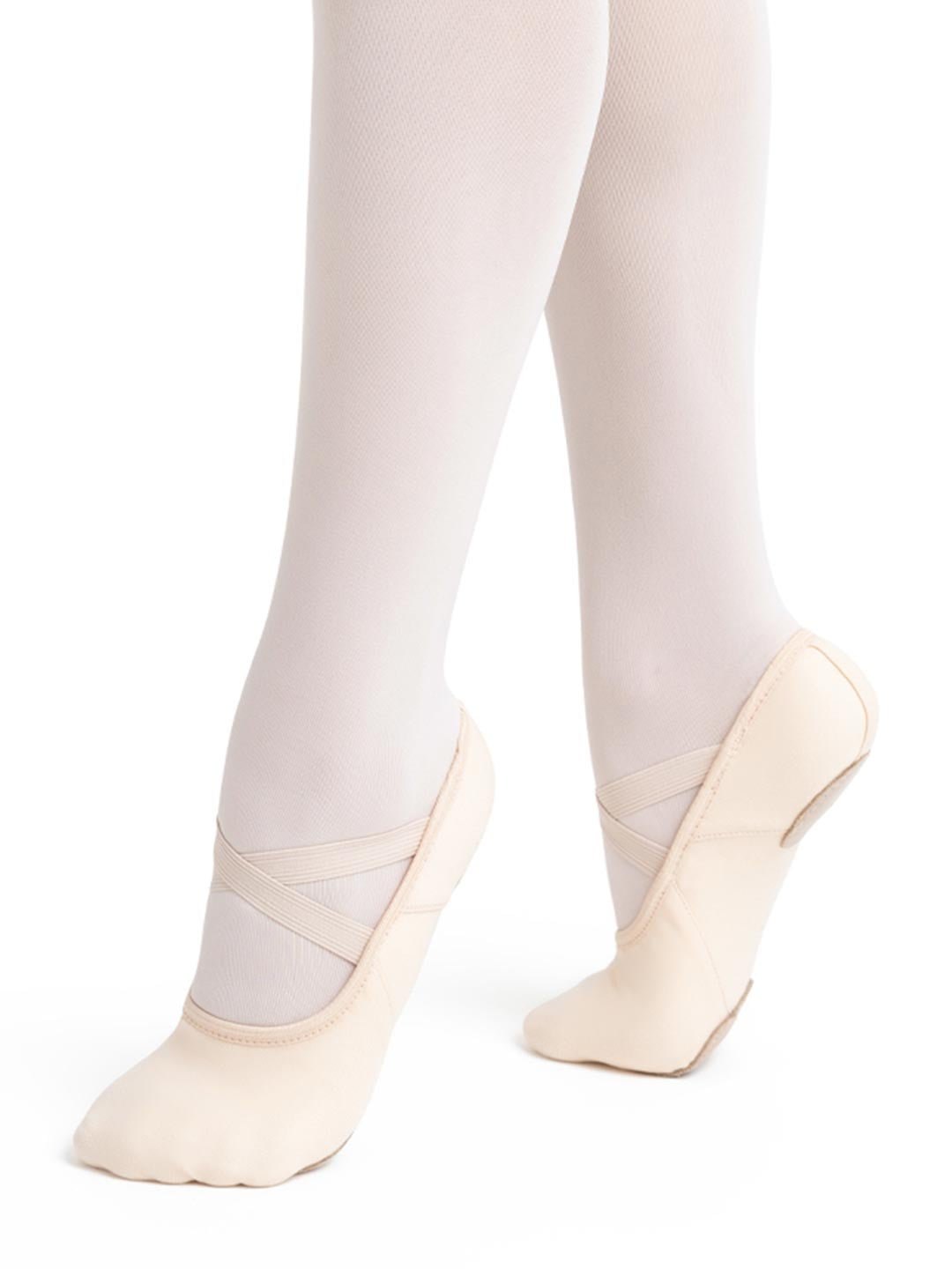 Capezio Hanami® Canvas Ballet Shoe | Light Pink