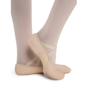 Capezio Hanami Leather Ballet Shoe - Child - Girls