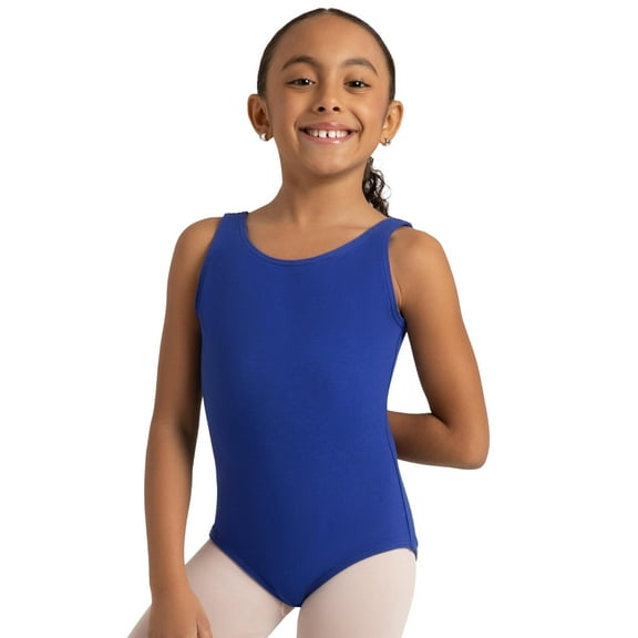 Capezio High-Neck Tank Leotard - Girls