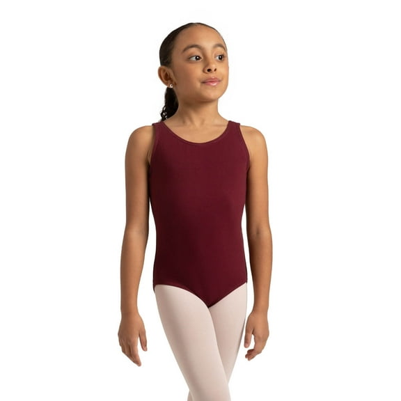 Capezio High-Neck Tank Leotard - Girls