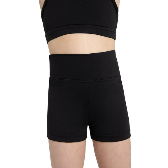 Capezio High Waisted Short - Girls