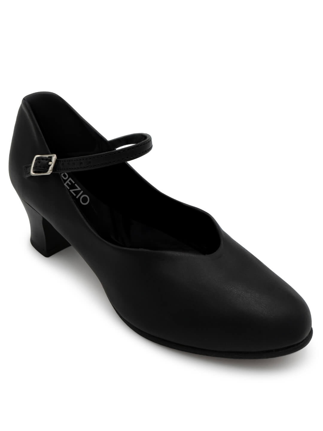 Black Jr. Footlight Character Shoes - Adult