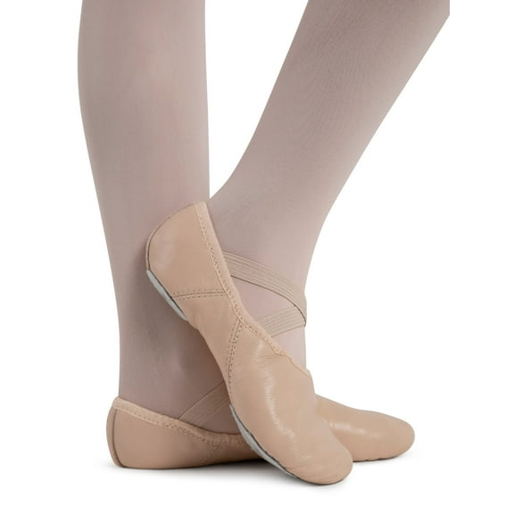 Capezio Leather Juliet Ballet Shoe - Child - Girls
