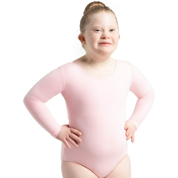 Capezio Long Sleeve Leotard - Girls