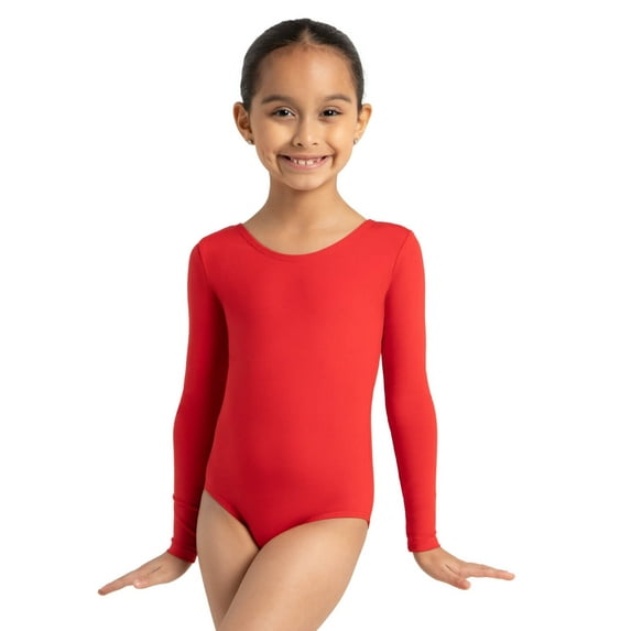 Capezio Long Sleeve Leotard - Girls
