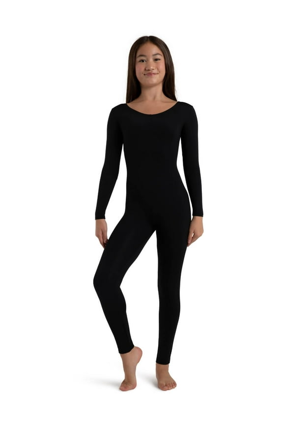 Long Sleeve Unitard - Girls