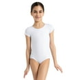 thumbnail image 1 of Capezio Team Basics Short Sleeve Leotard - Girls, 1 of 5
