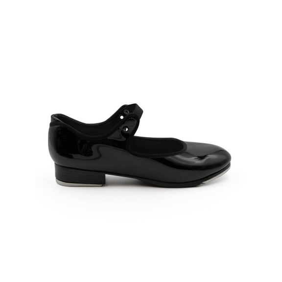Capezio Shuffle Tap Shoe | Black Patent