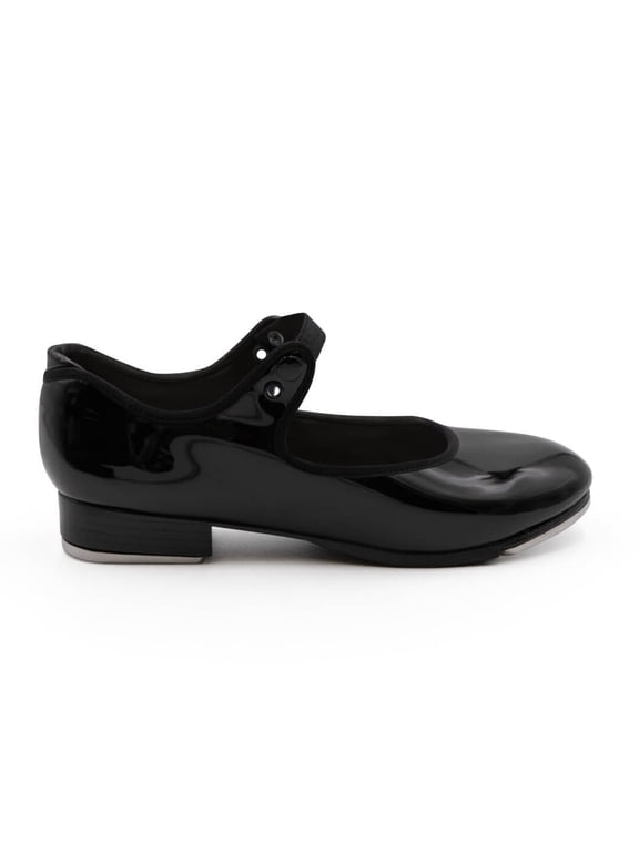 Shuffle Tap Shoe | Black Patent