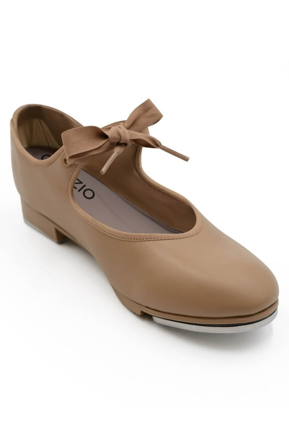 Shuffle Tap Shoe | Caramel