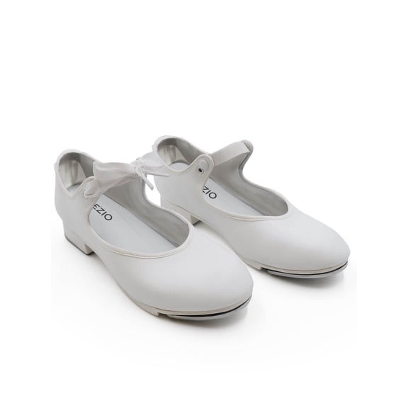 Capezio Shuffle Tap Shoe | White