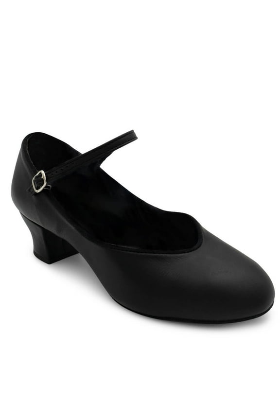 Suede Sole Jr. Footlight Character Shoe