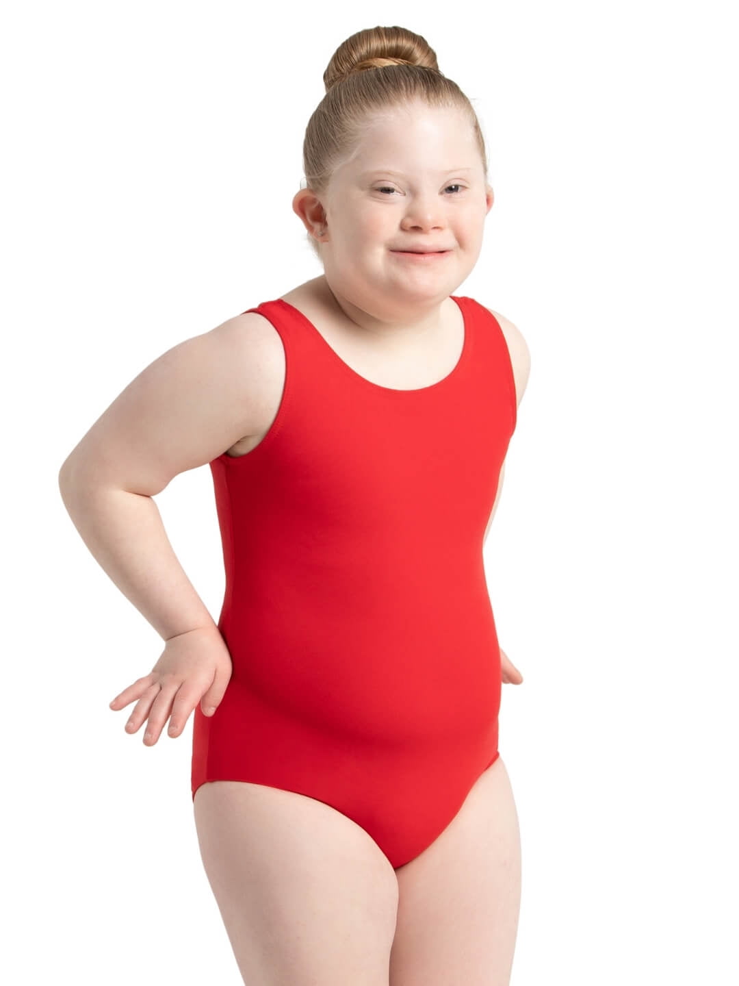 Capezio Tank Leotard - Girls