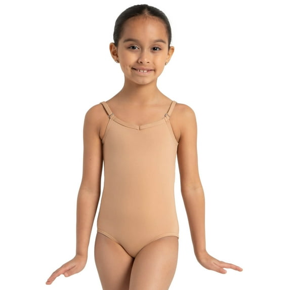 Capezio Team Basics Camisole Leotard w/ Adjustable Straps - Child - Girls
