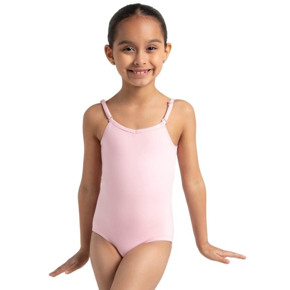 Capezio Team Basics Camisole Leotard w/ Adjustable Straps - Child - Girls