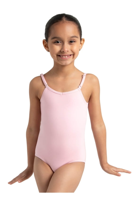 Team Basics Camisole Leotard w/ Adjustable Straps - Child - Girls