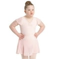 thumbnail image 1 of Capezio Flutter Sleeve Dress - Girls, 1 of 7