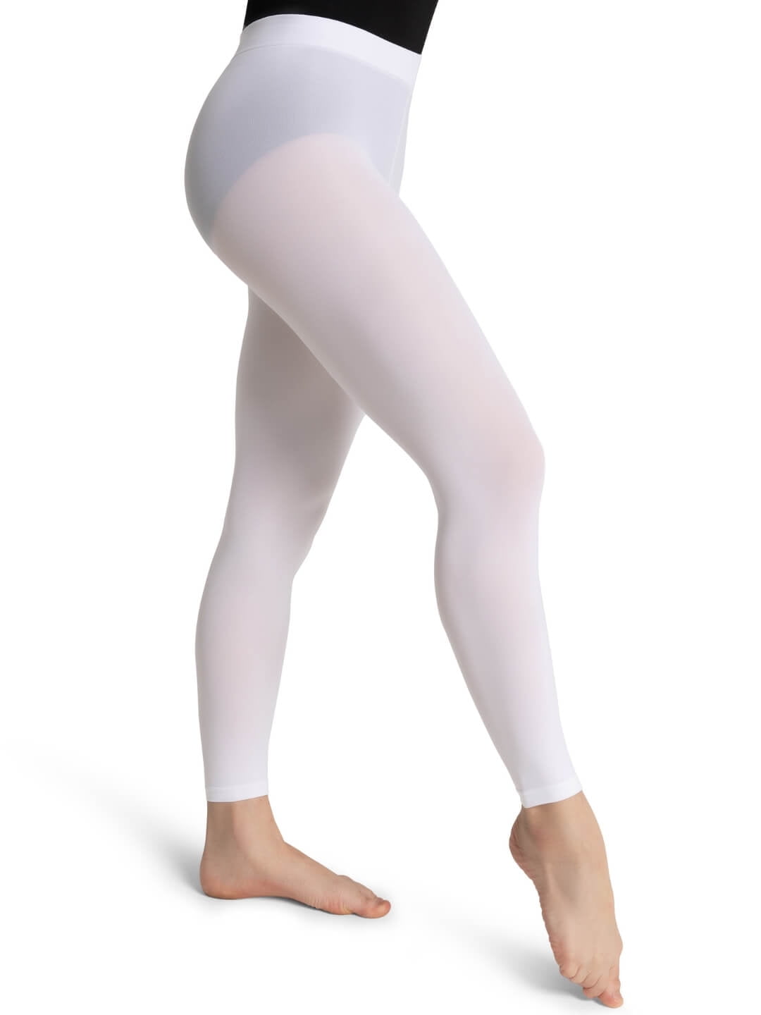 Capezio Footless Tight w Self Knit Waistband